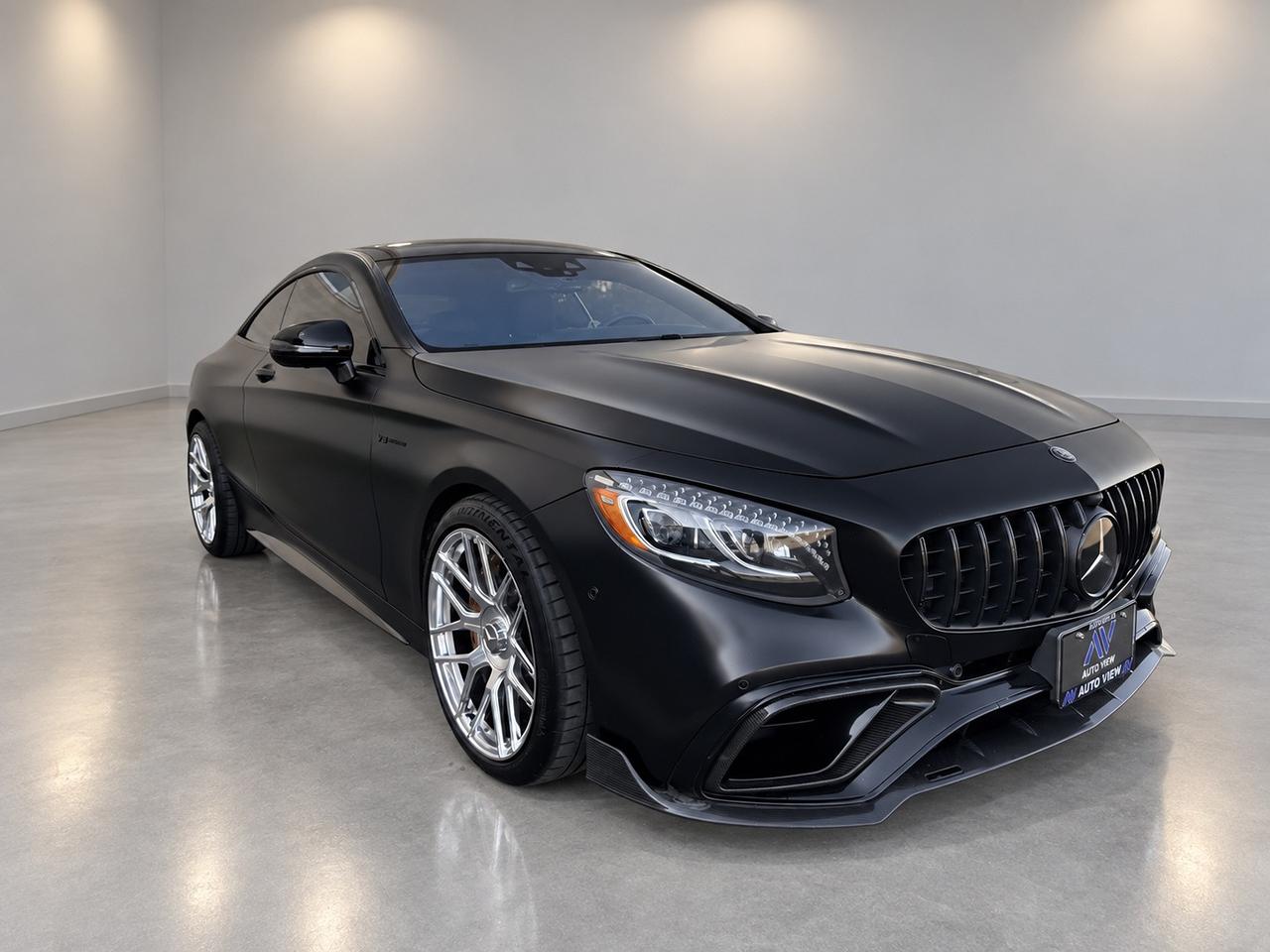 2018 Mercedes-Benz S-Class AMG S63 4MATIC *FULLY LOADED & BRABUS PACKAGE* Photo2