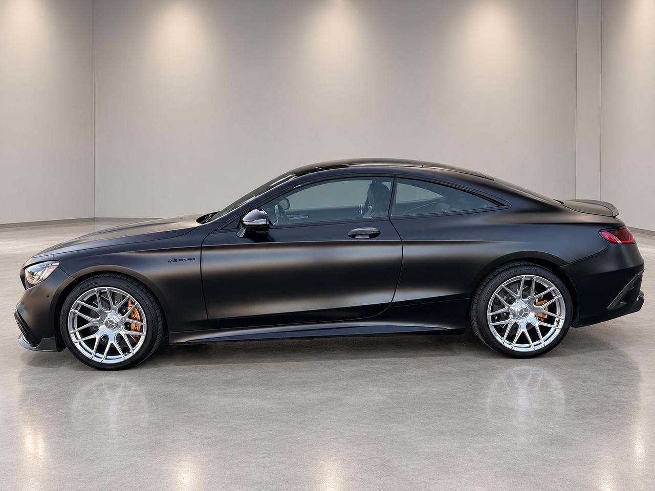 2018 Mercedes-Benz S-Class AMG S63 4MATIC *FULLY LOADED & BRABUS PACKAGE* Photo