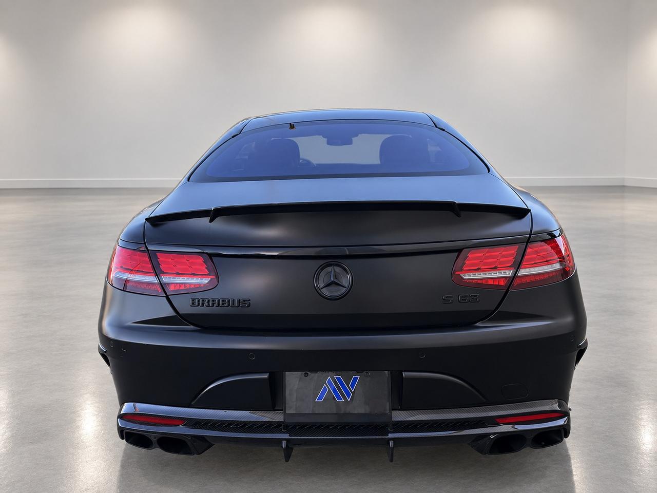 2018 Mercedes-Benz S-Class AMG S63 4MATIC *FULLY LOADED & BRABUS PACKAGE* Photo