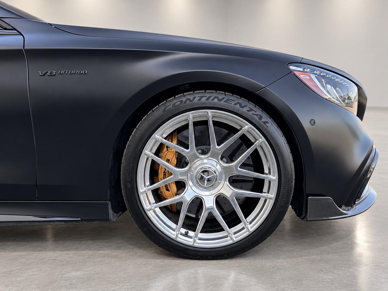 2018 Mercedes-Benz S-Class AMG S63 4MATIC *FULLY LOADED & BRABUS PACKAGE* Photo