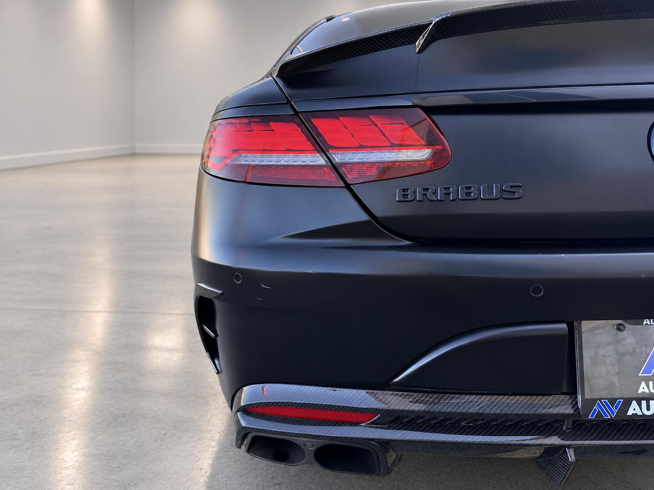 2018 Mercedes-Benz S-Class AMG S63 4MATIC *FULLY LOADED & BRABUS PACKAGE* Photo