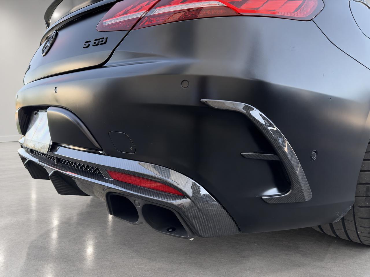 2018 Mercedes-Benz S-Class AMG S63 4MATIC *FULLY LOADED & BRABUS PACKAGE* Photo