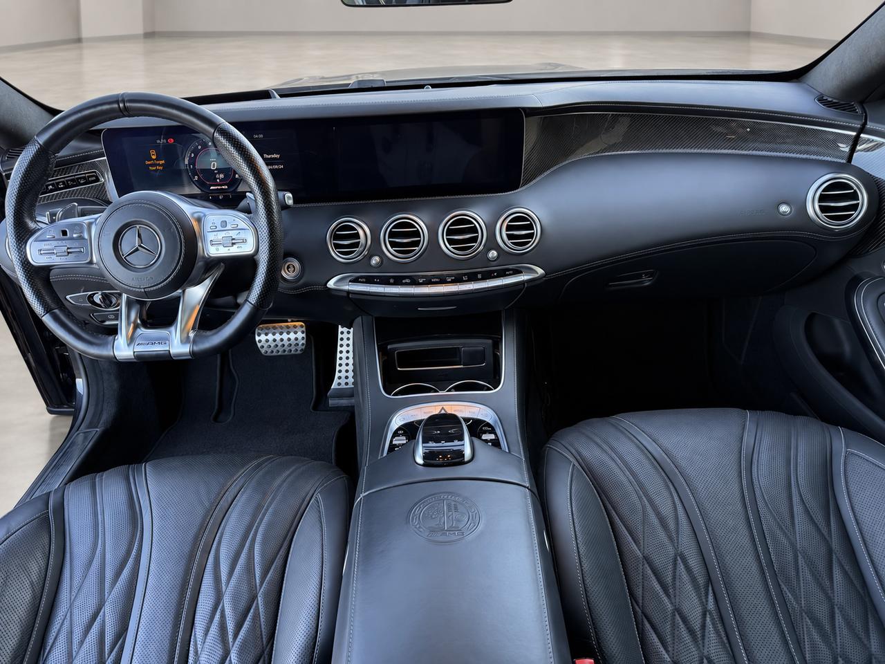 2018 Mercedes-Benz S-Class AMG S63 4MATIC *FULLY LOADED & BRABUS PACKAGE* Photo