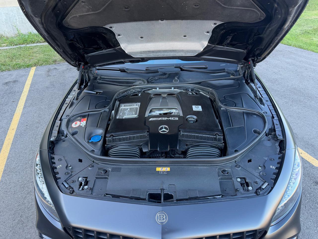 2018 Mercedes-Benz S-Class AMG S63 4MATIC *FULLY LOADED & BRABUS PACKAGE* Photo
