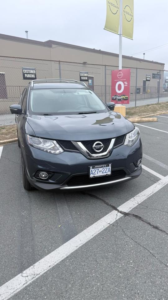 2015 Nissan Rogue 