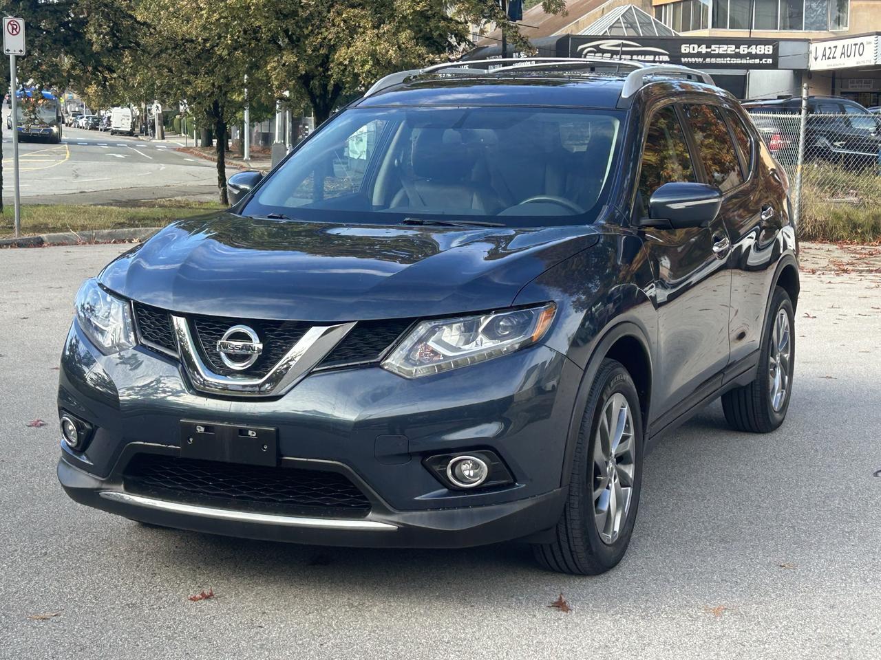 2015 Nissan Rogue SL