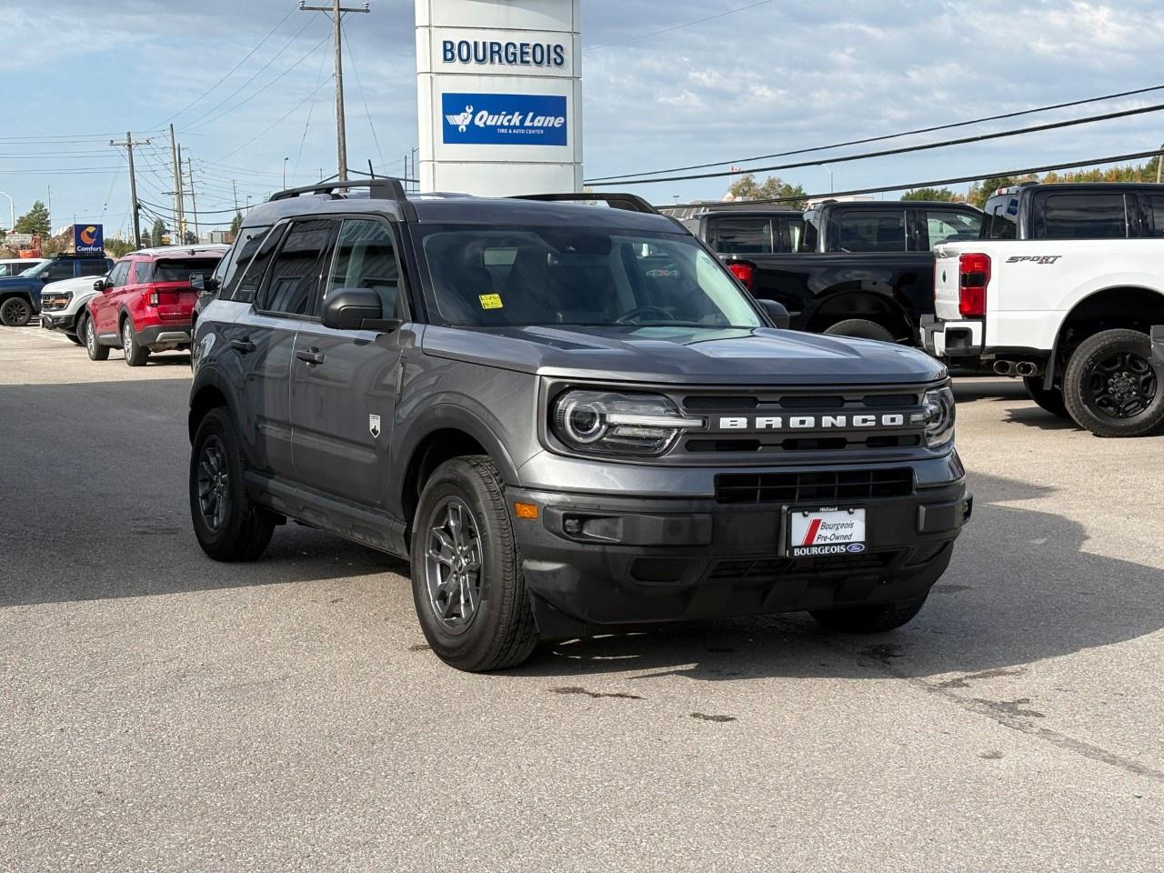 2024 Ford Bronco Sport Big Bend 4x4 Photo