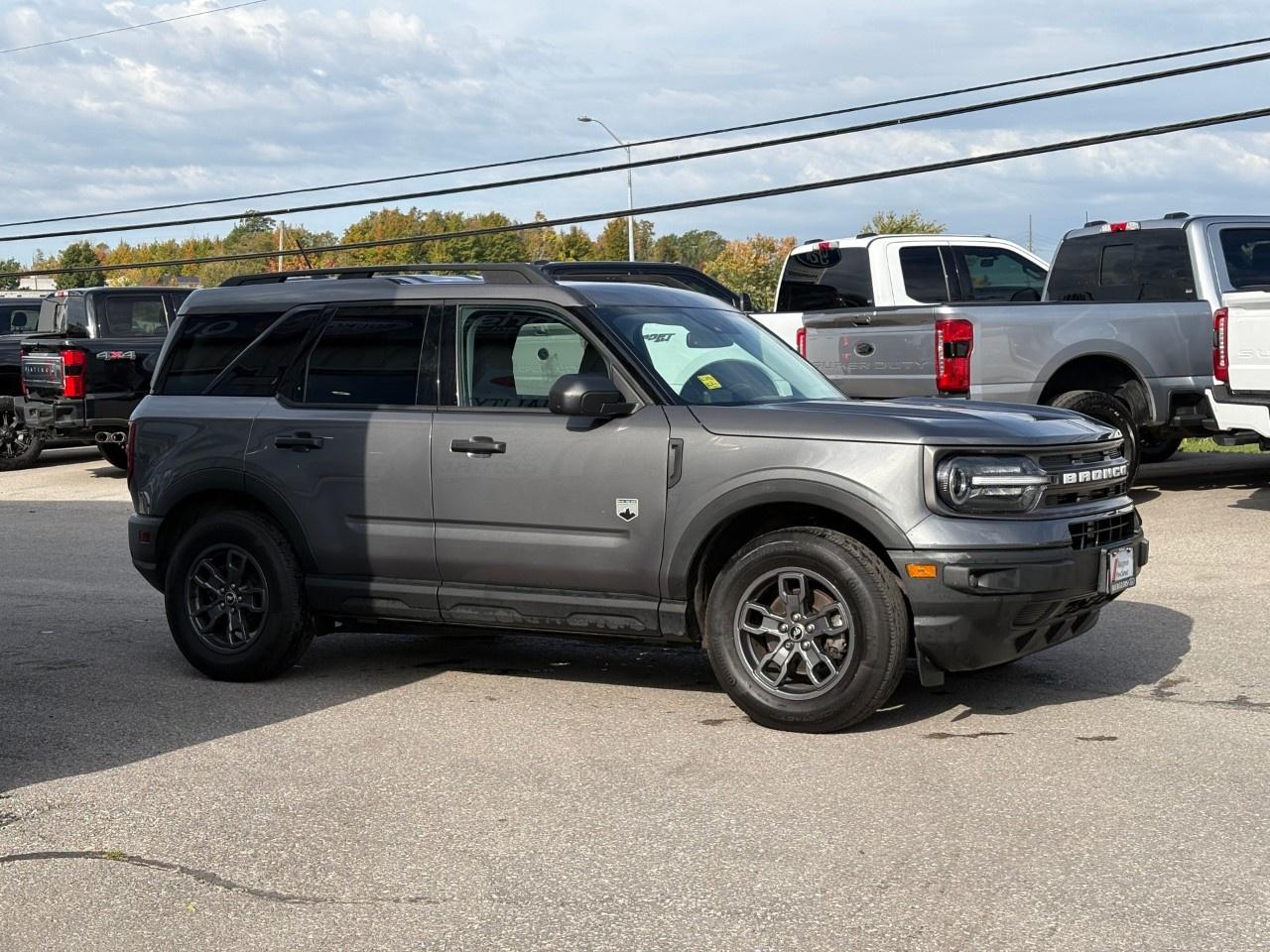 2024 Ford Bronco Sport Big Bend 4x4 Photo4