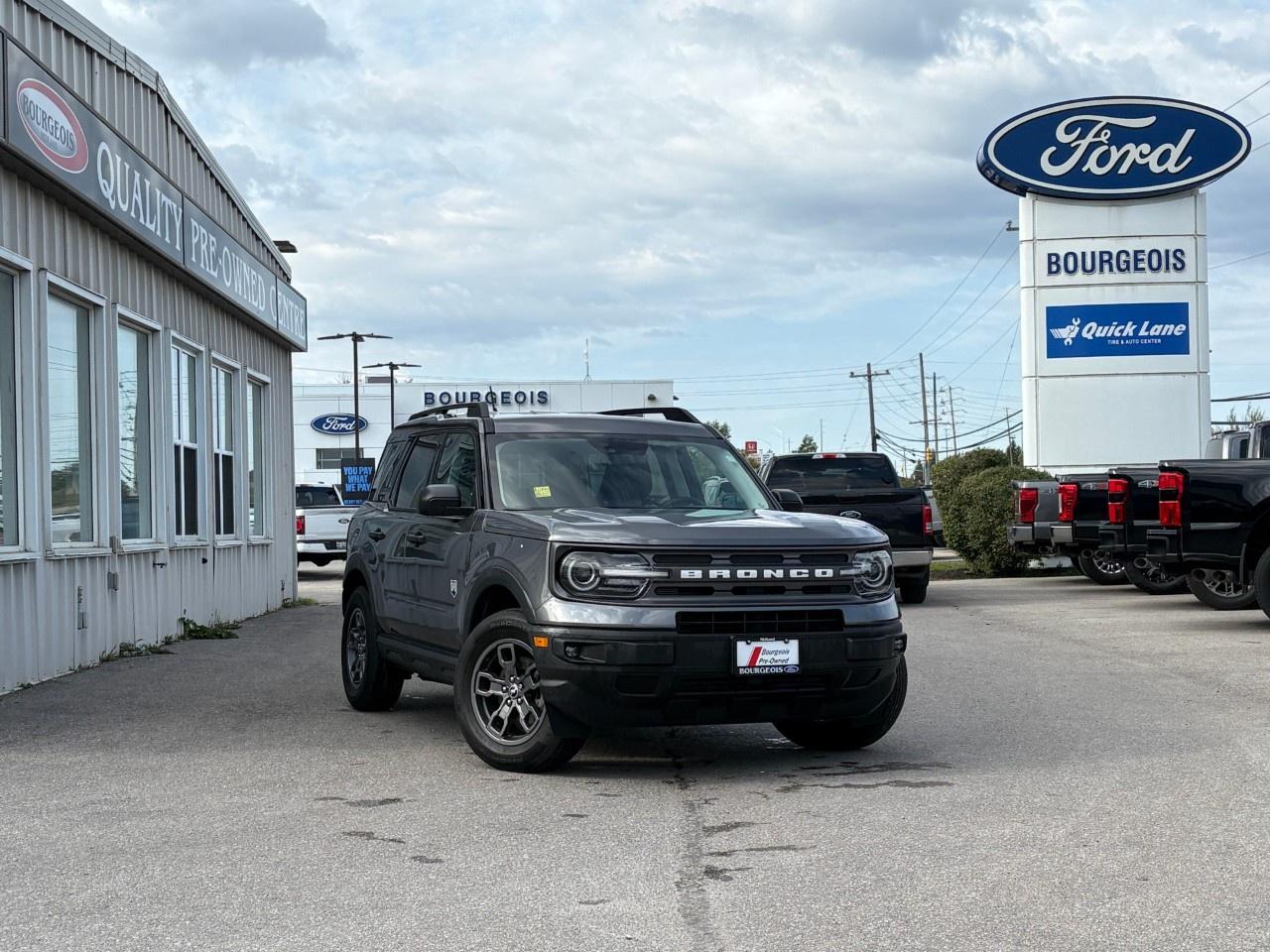 2024 Ford Bronco Sport Big Bend 4x4 Photo