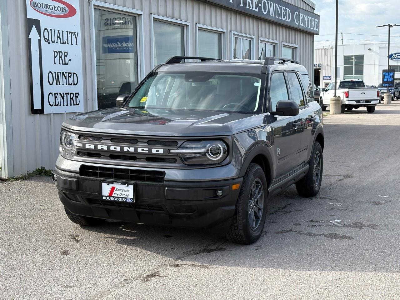 2024 Ford Bronco Sport Big Bend 4x4 Photo5