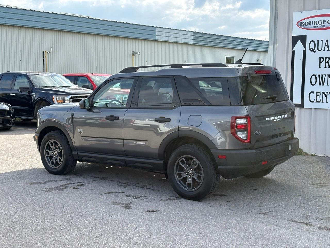 2024 Ford Bronco Sport Big Bend 4x4 Photo