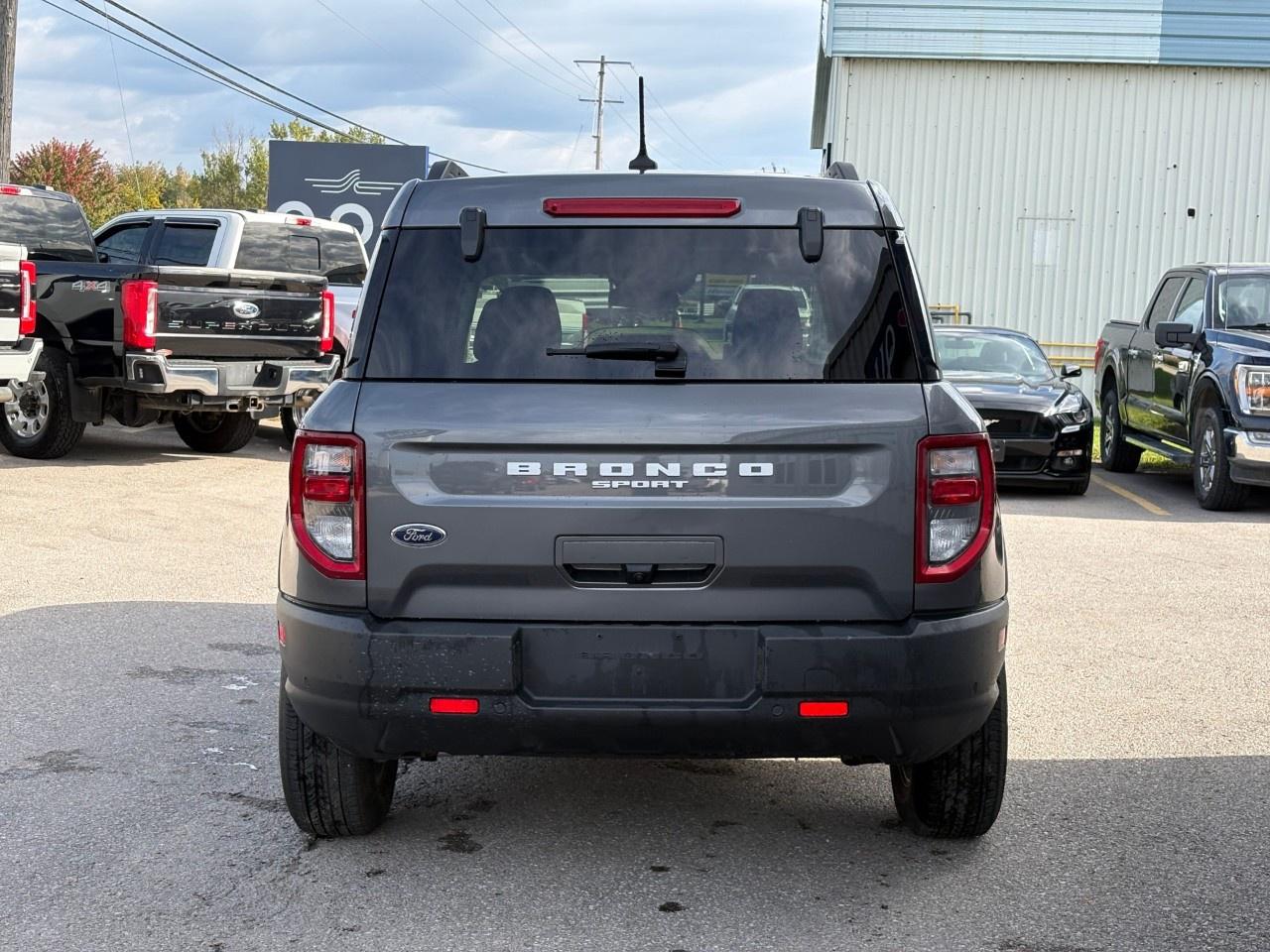 2024 Ford Bronco Sport Big Bend 4x4 Photo