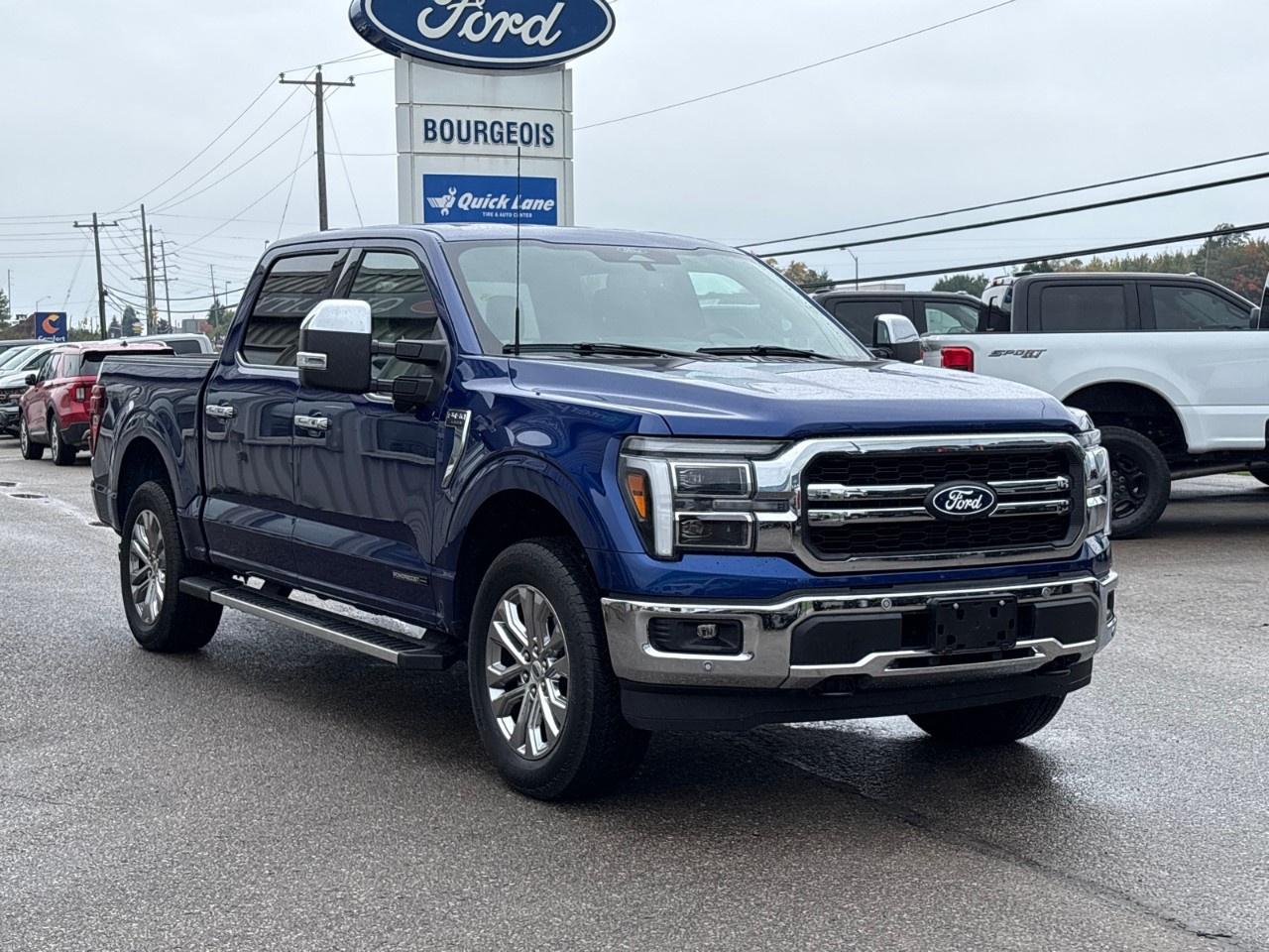 2026 Ford F-150 Lariat 4WD SuperCrew 5.5' Box Photo4