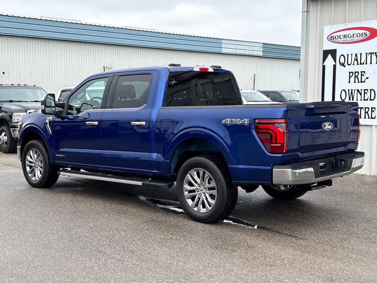 2026 Ford F-150 Lariat 4WD SuperCrew 5.5' Box Photo