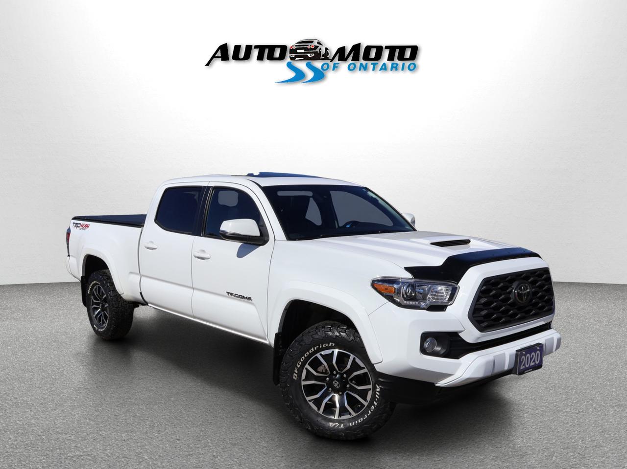 2020 Toyota Tacoma TRD SPORT 4WD CERTIFIED CAMERA NAV BLUETOOTH LEATHER HEATED SEATS SUNROOF CRUISE ALLOYS - Photo #1