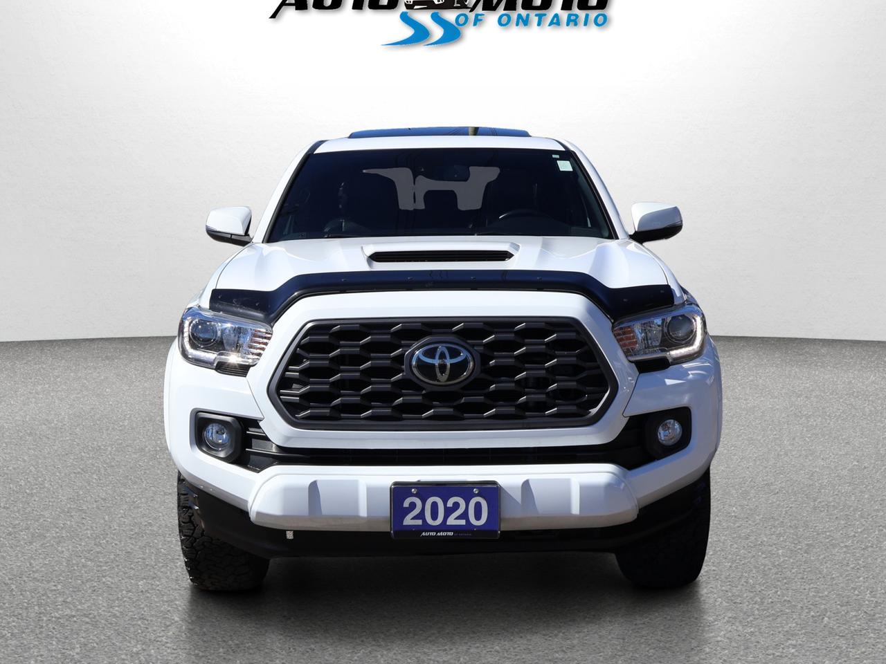 2020 Toyota Tacoma TRD SPORT 4WD CAMERA NAV BLUETOOTH LEATHER HEATED SEATS SUNROOF CRUISE ALLOYS Photo5