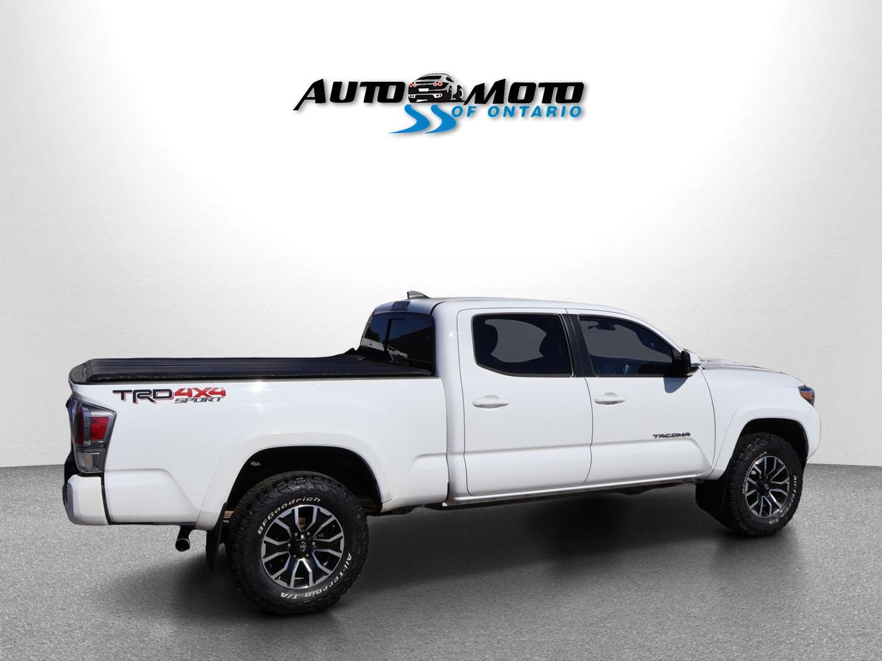 2020 Toyota Tacoma TRD SPORT 4WD CAMERA NAV BLUETOOTH LEATHER HEATED SEATS SUNROOF CRUISE ALLOYS Photo