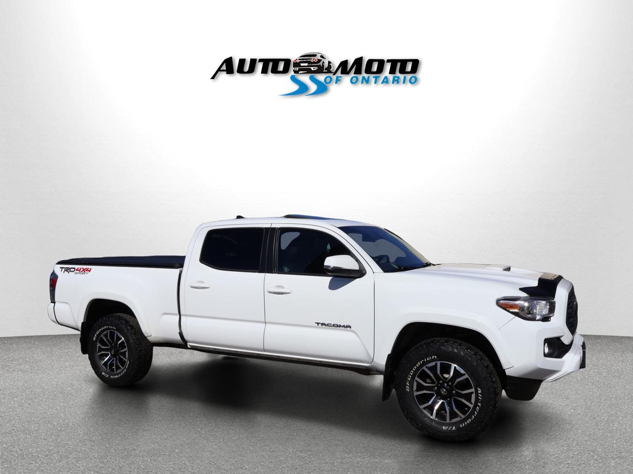 2020 Toyota Tacoma TRD SPORT 4WD CAMERA NAV BLUETOOTH LEATHER HEATED SEATS SUNROOF CRUISE ALLOYS Photo