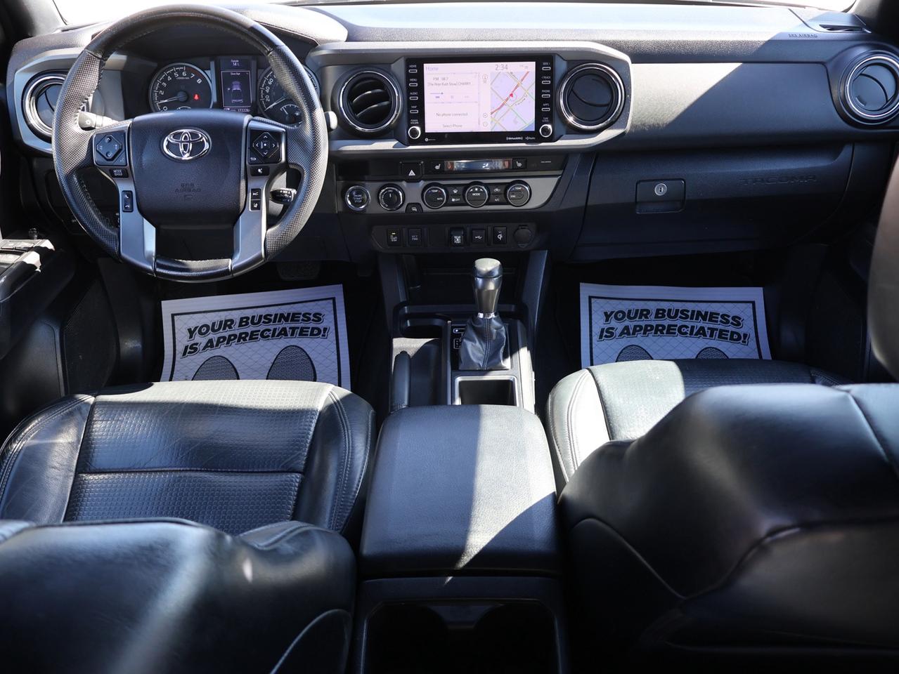 2020 Toyota Tacoma TRD SPORT 4WD CAMERA NAV BLUETOOTH LEATHER HEATED SEATS SUNROOF CRUISE ALLOYS Photo