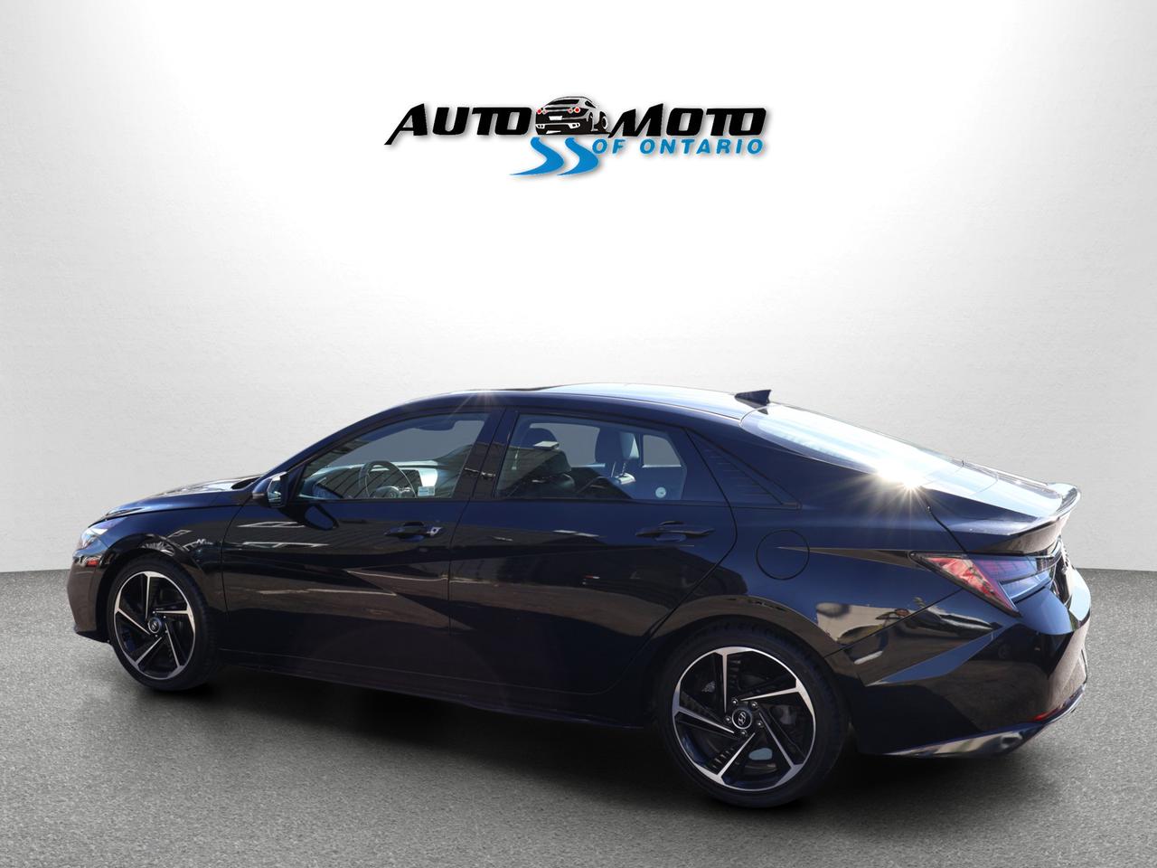 2021 Hyundai Elantra N-LINE *1 OWNER* CAMERA NAV BLUETOOTH LEATHER HEATED SEATS SUNROOF CRUISE ALLOYS Photo4