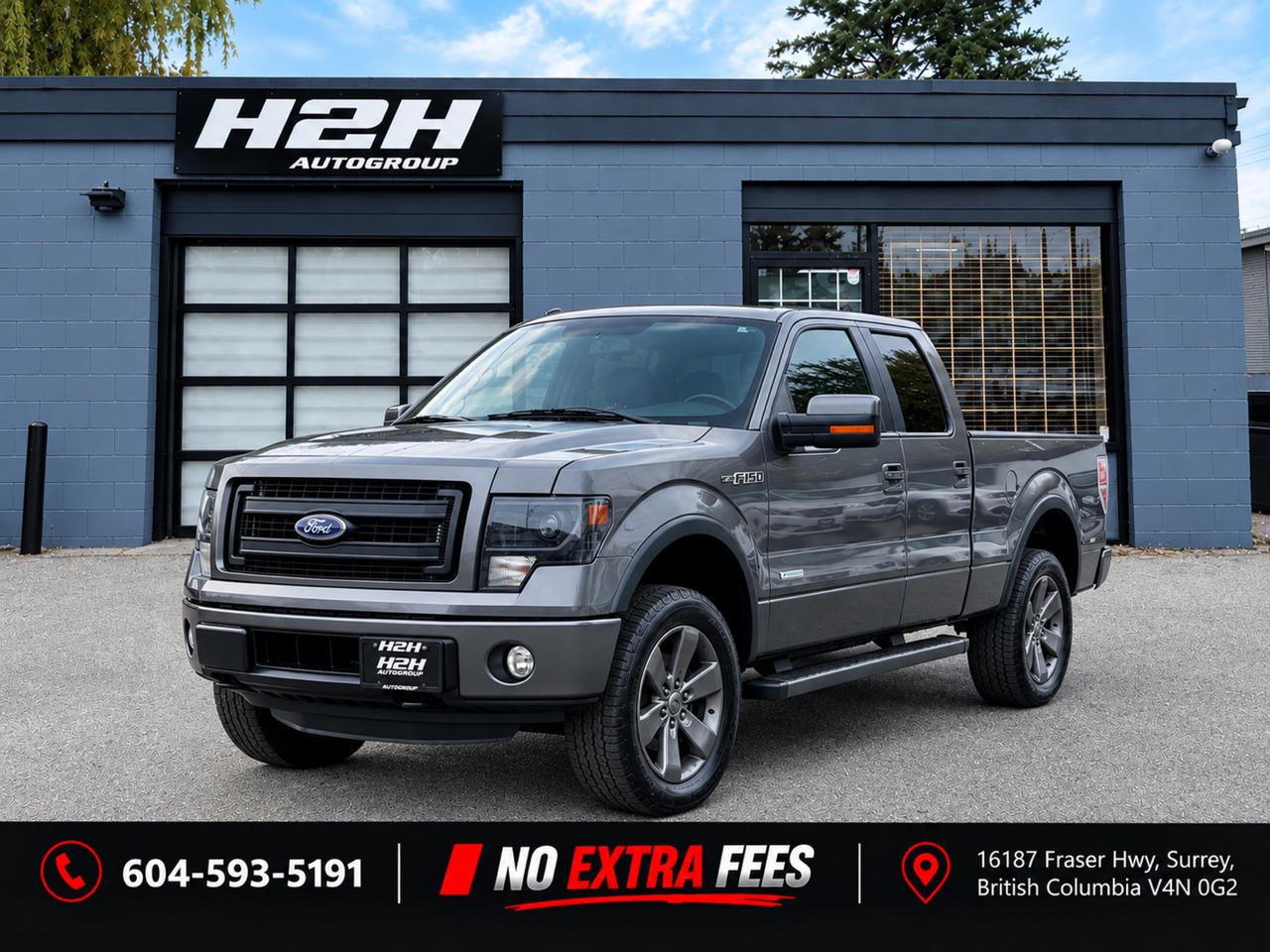 2014 Ford F-150 XL FINANCING AVAILABLE Photo1