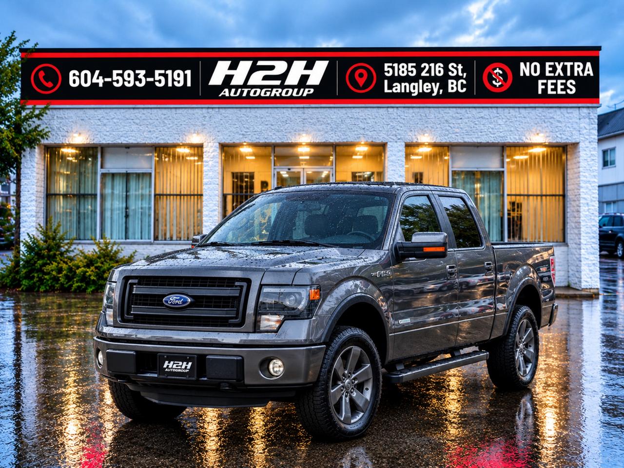 2014 Ford F-150 XL FINANCING AVAILABLE Photo1