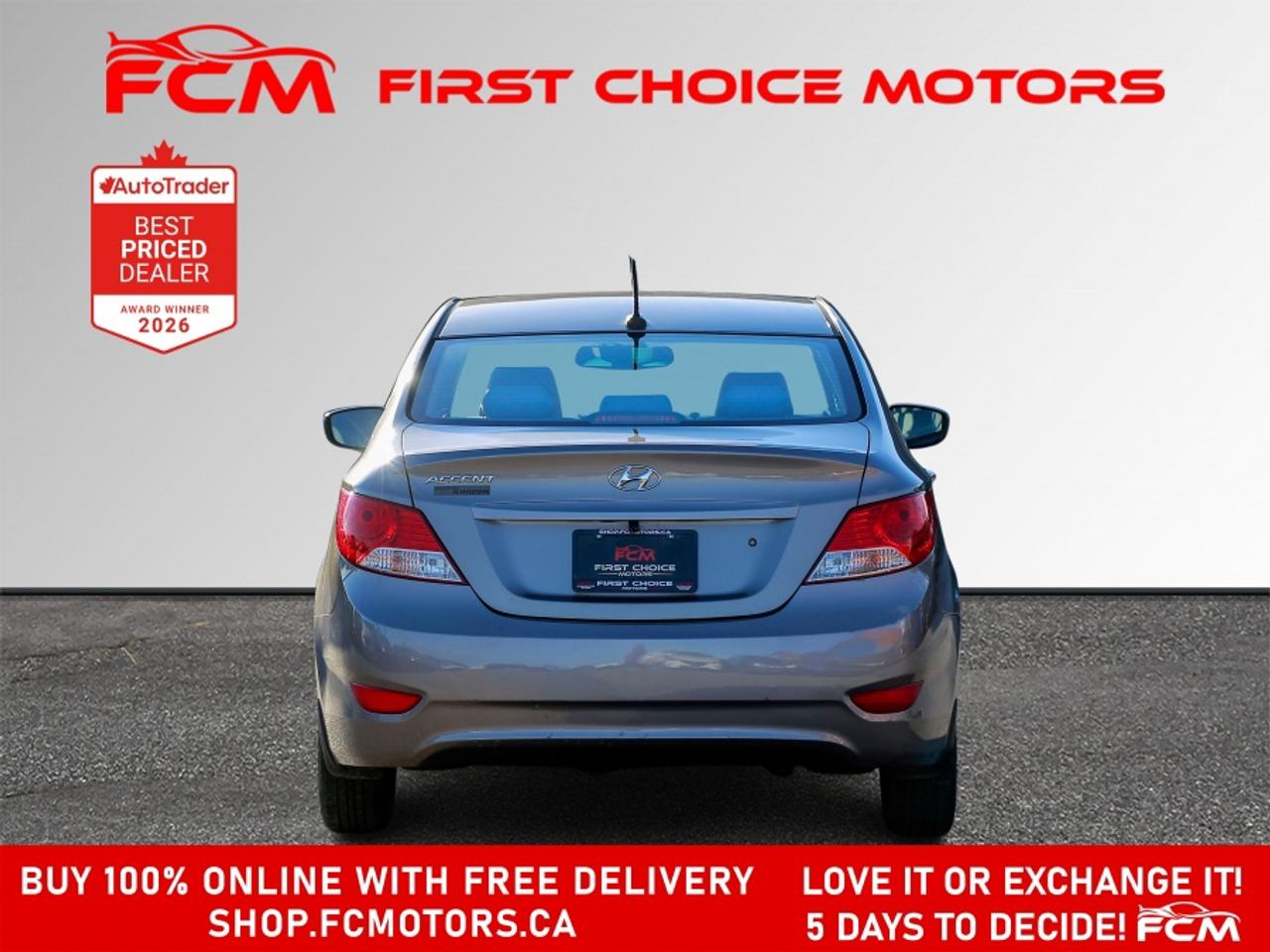 2014 Hyundai Accent GL | FULLY CERTIFIED WITH WARRANTY Photo