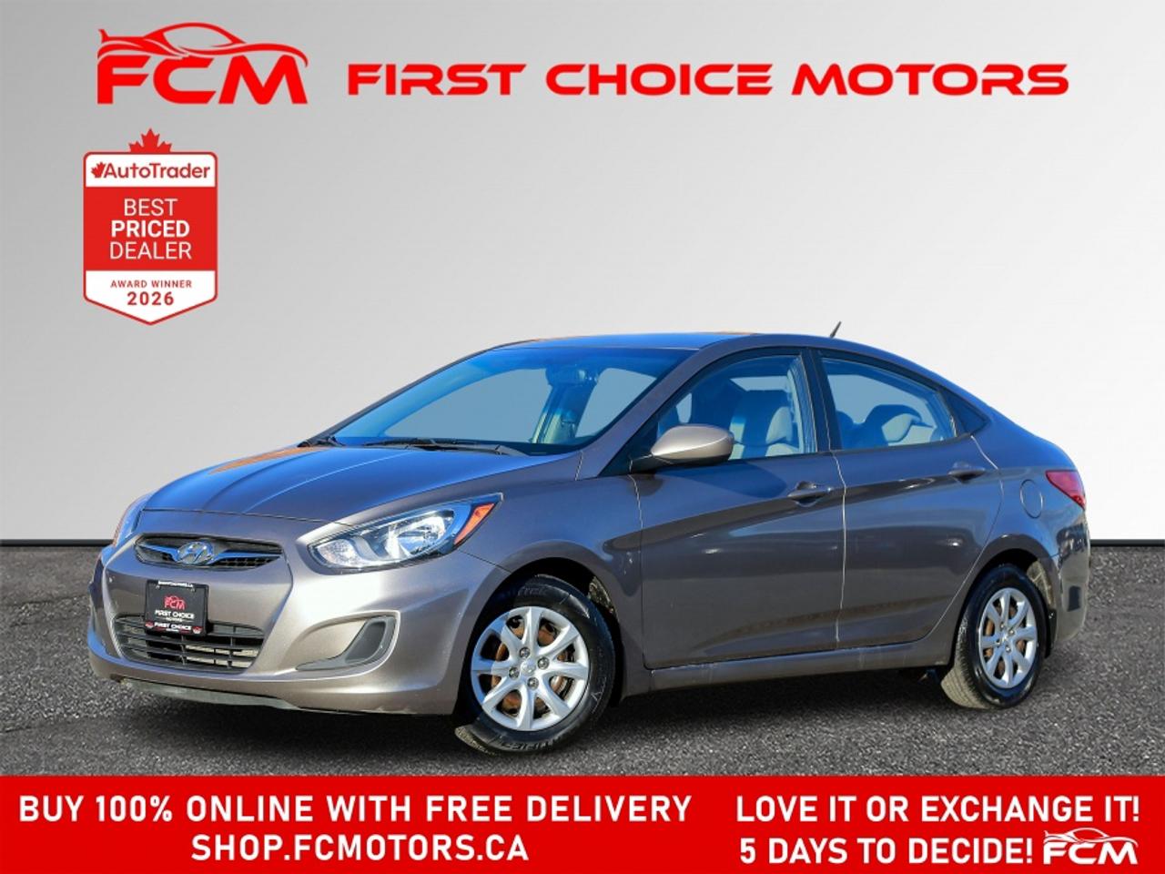 2014 Hyundai Accent GL | FULLY CERTIFIED WITH WARRANTY Photo0