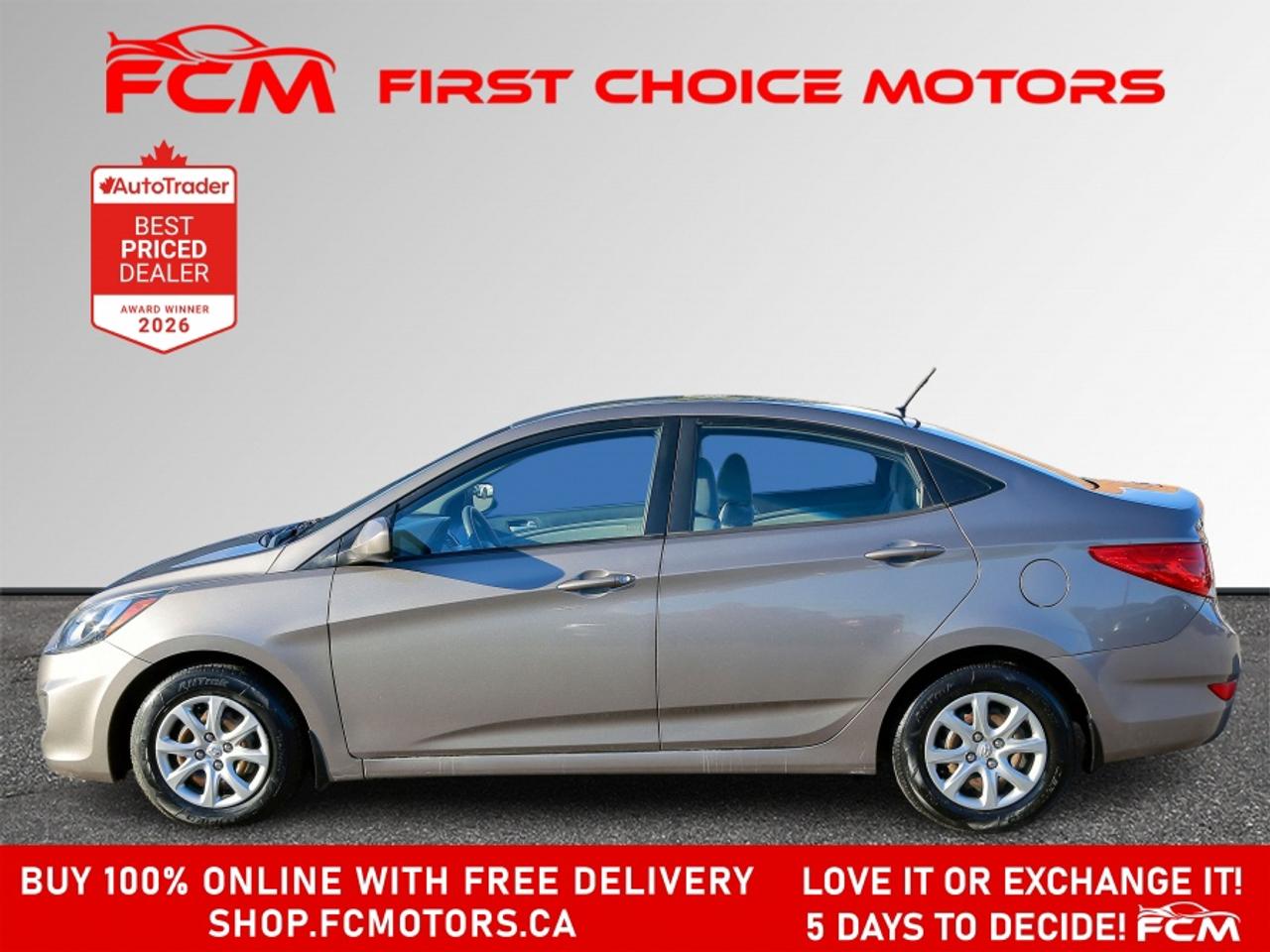 2014 Hyundai Accent GL | FULLY CERTIFIED WITH WARRANTY Photo