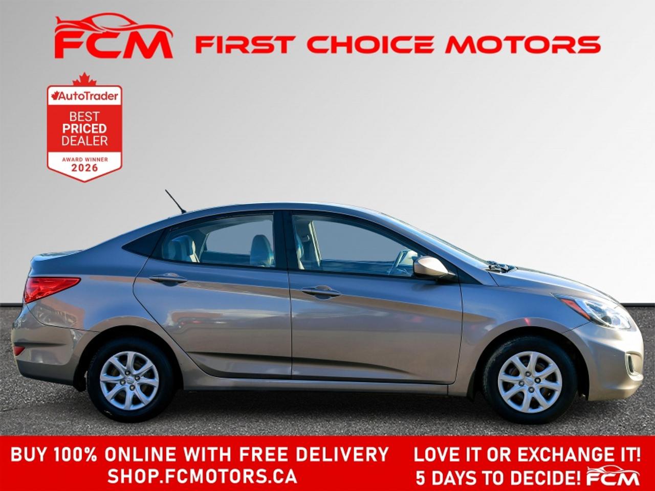 2014 Hyundai Accent GL | FULLY CERTIFIED WITH WARRANTY Photo