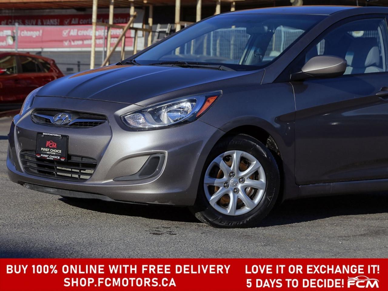 2014 Hyundai Accent GL | FULLY CERTIFIED WITH WARRANTY Photo