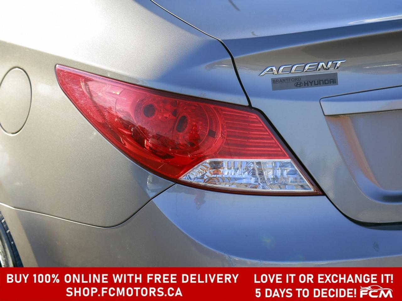 2014 Hyundai Accent GL | FULLY CERTIFIED WITH WARRANTY Photo