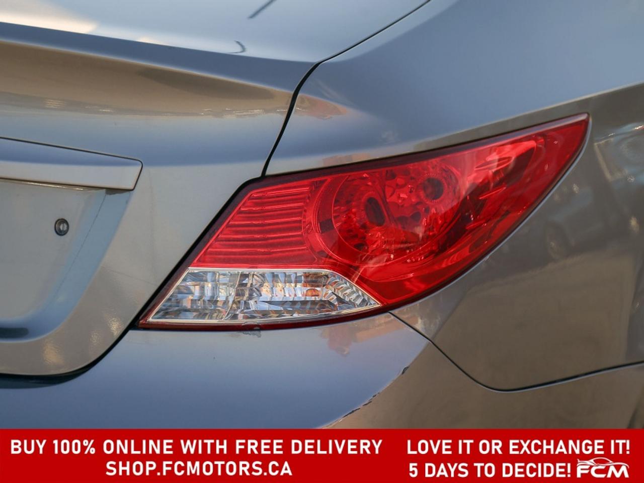 2014 Hyundai Accent GL | FULLY CERTIFIED WITH WARRANTY Photo