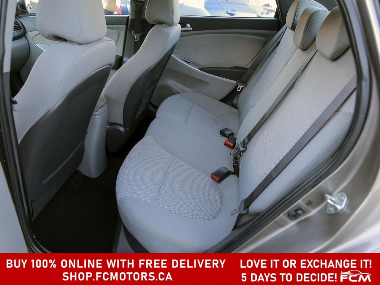 2014 Hyundai Accent GL | FULLY CERTIFIED WITH WARRANTY Photo