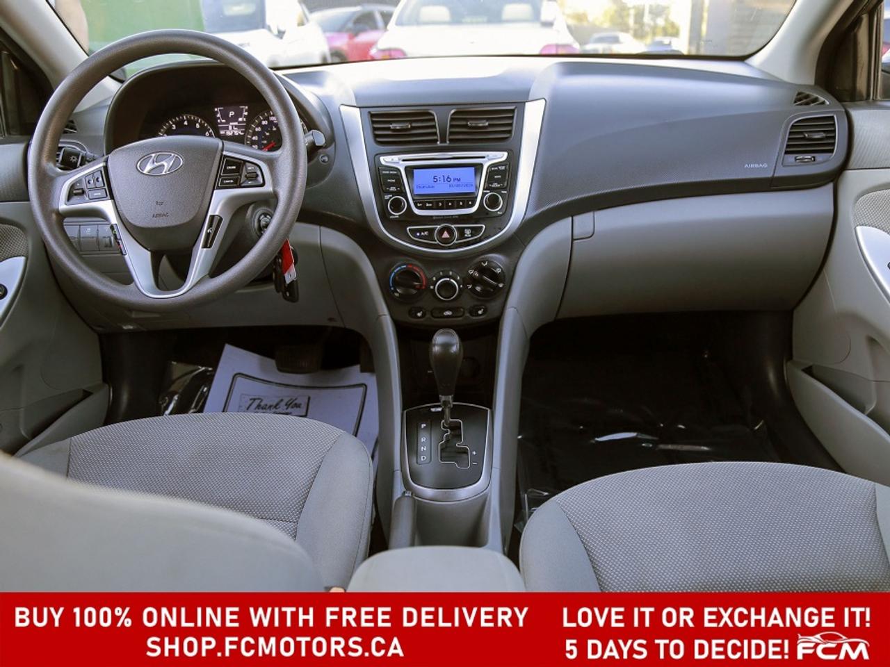 2014 Hyundai Accent GL | FULLY CERTIFIED WITH WARRANTY Photo