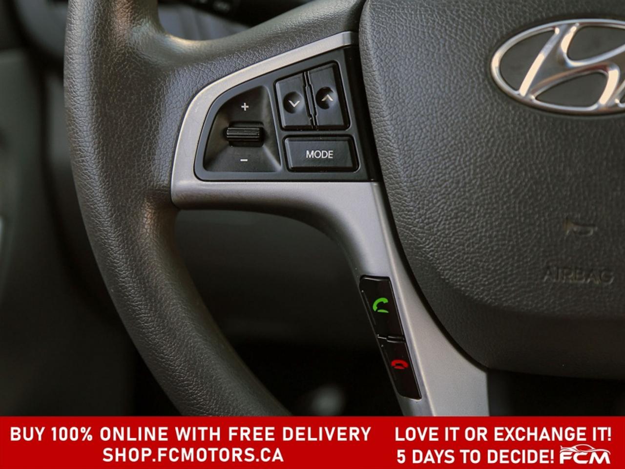 2014 Hyundai Accent GL | FULLY CERTIFIED WITH WARRANTY Photo