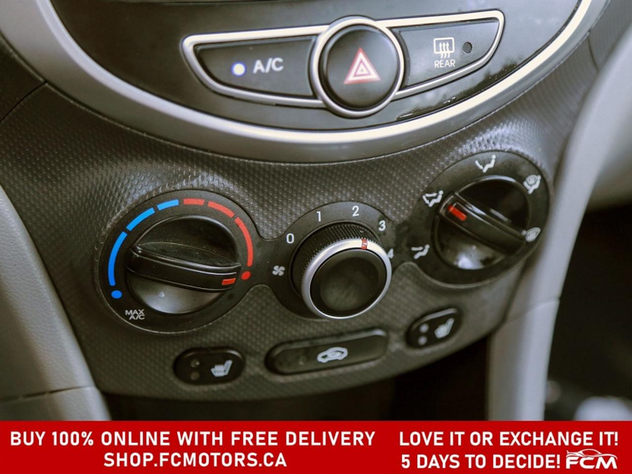 2014 Hyundai Accent GL | FULLY CERTIFIED WITH WARRANTY Photo