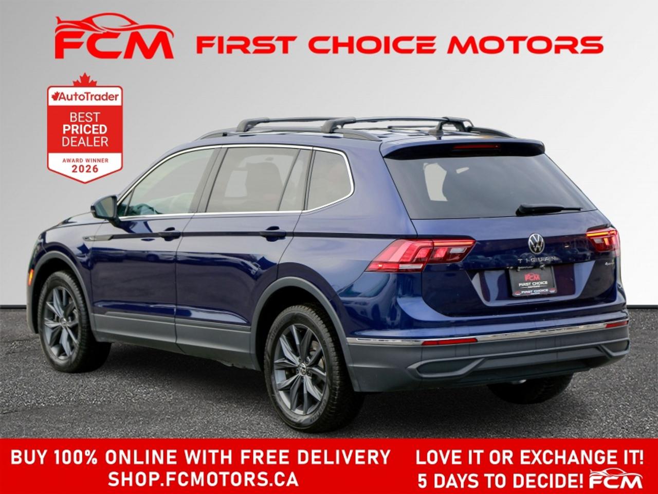 2022 Volkswagen Tiguan SE 4MOTION | FULLY CERTIFIED WITH WARRANTY Photo