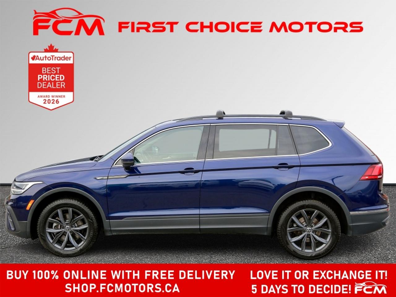 2022 Volkswagen Tiguan SE 4MOTION | FULLY CERTIFIED WITH WARRANTY Photo