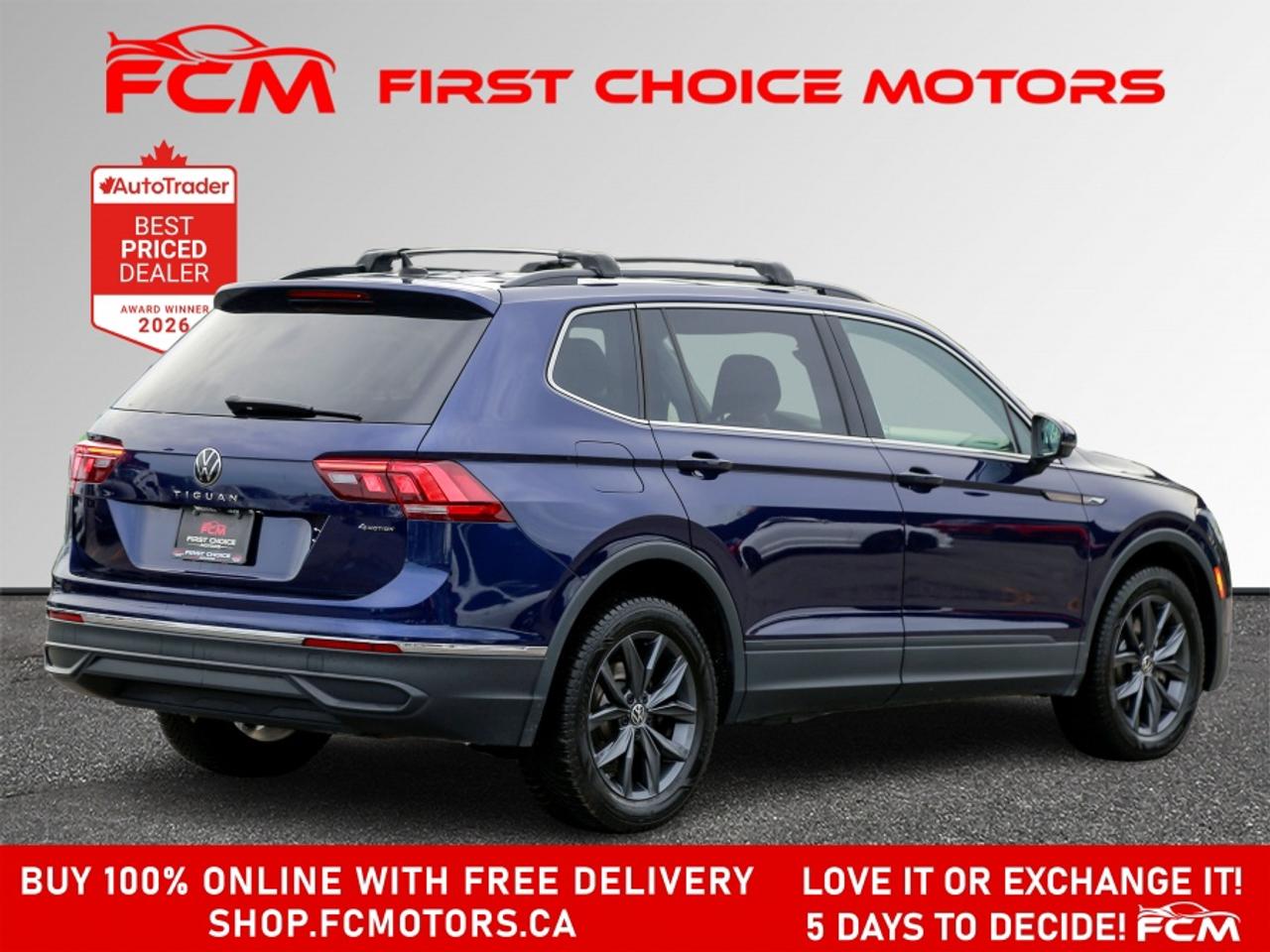2022 Volkswagen Tiguan SE 4MOTION | FULLY CERTIFIED WITH WARRANTY Photo