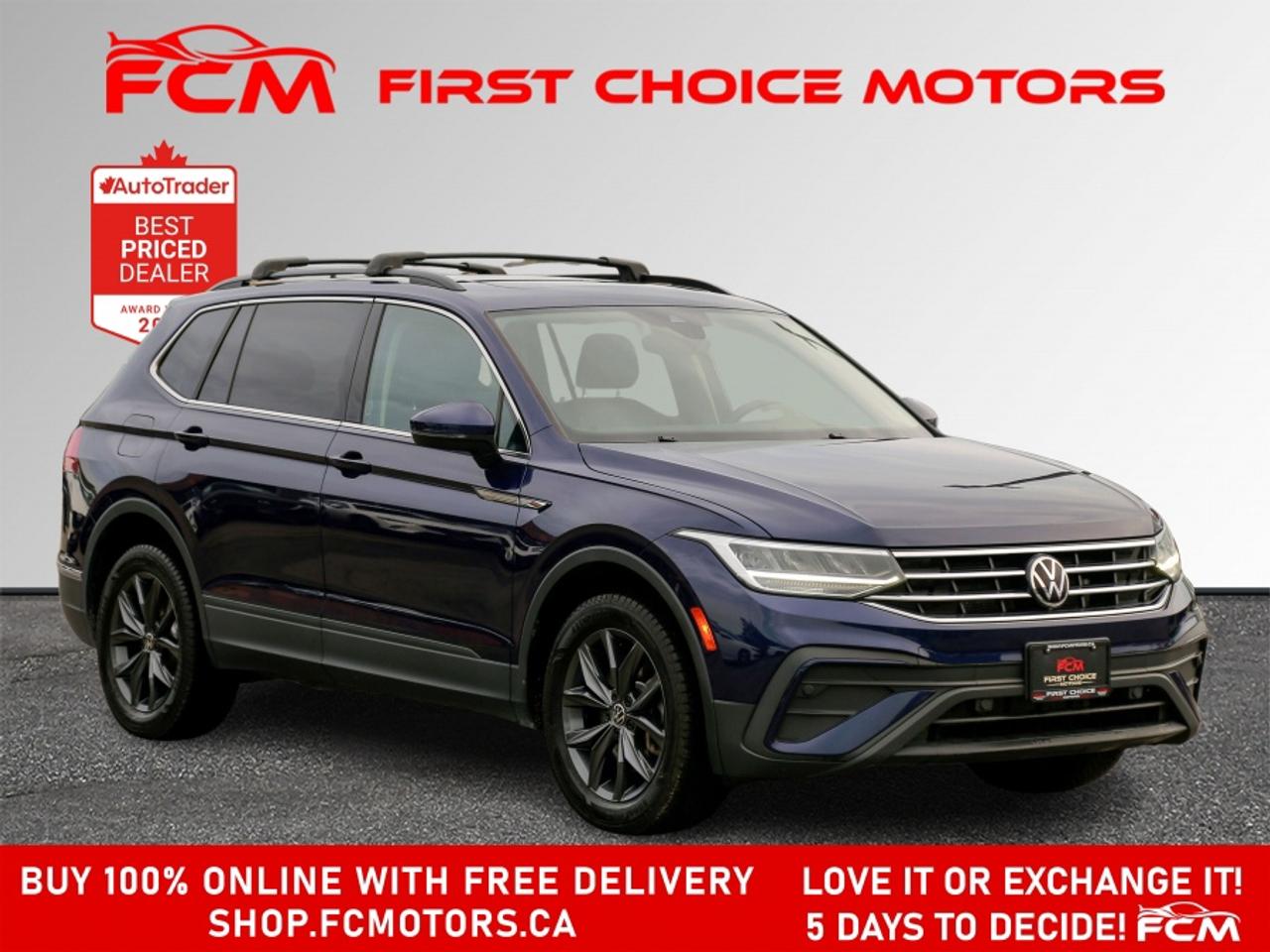 2022 Volkswagen Tiguan SE 4MOTION | FULLY CERTIFIED WITH WARRANTY Photo