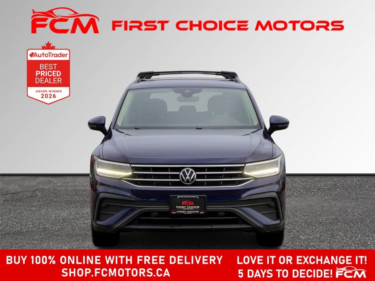2022 Volkswagen Tiguan SE 4MOTION | FULLY CERTIFIED WITH WARRANTY Photo