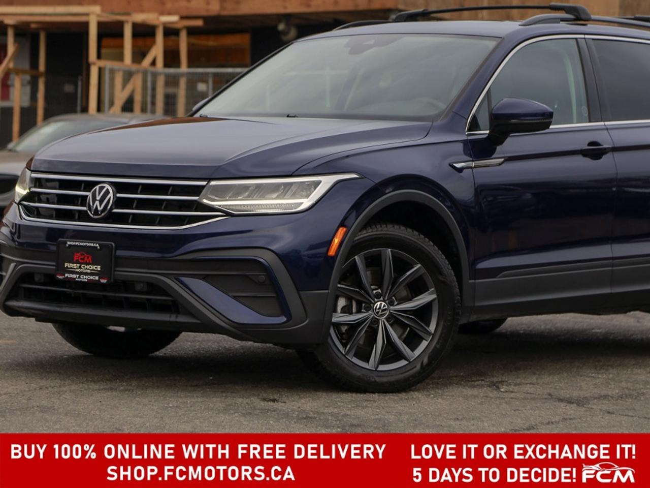 2022 Volkswagen Tiguan SE 4MOTION | FULLY CERTIFIED WITH WARRANTY Photo