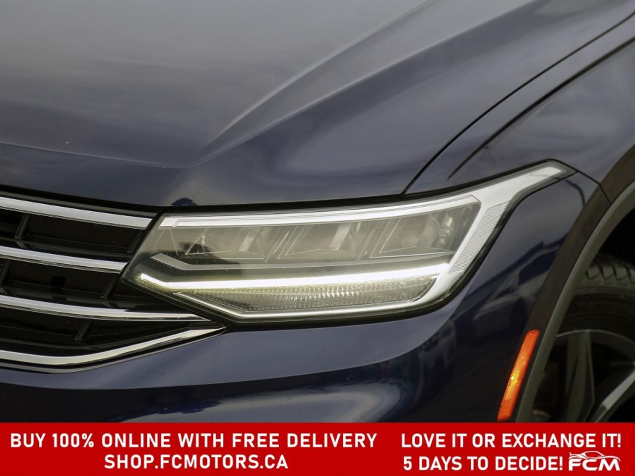 2022 Volkswagen Tiguan SE 4MOTION | FULLY CERTIFIED WITH WARRANTY Photo