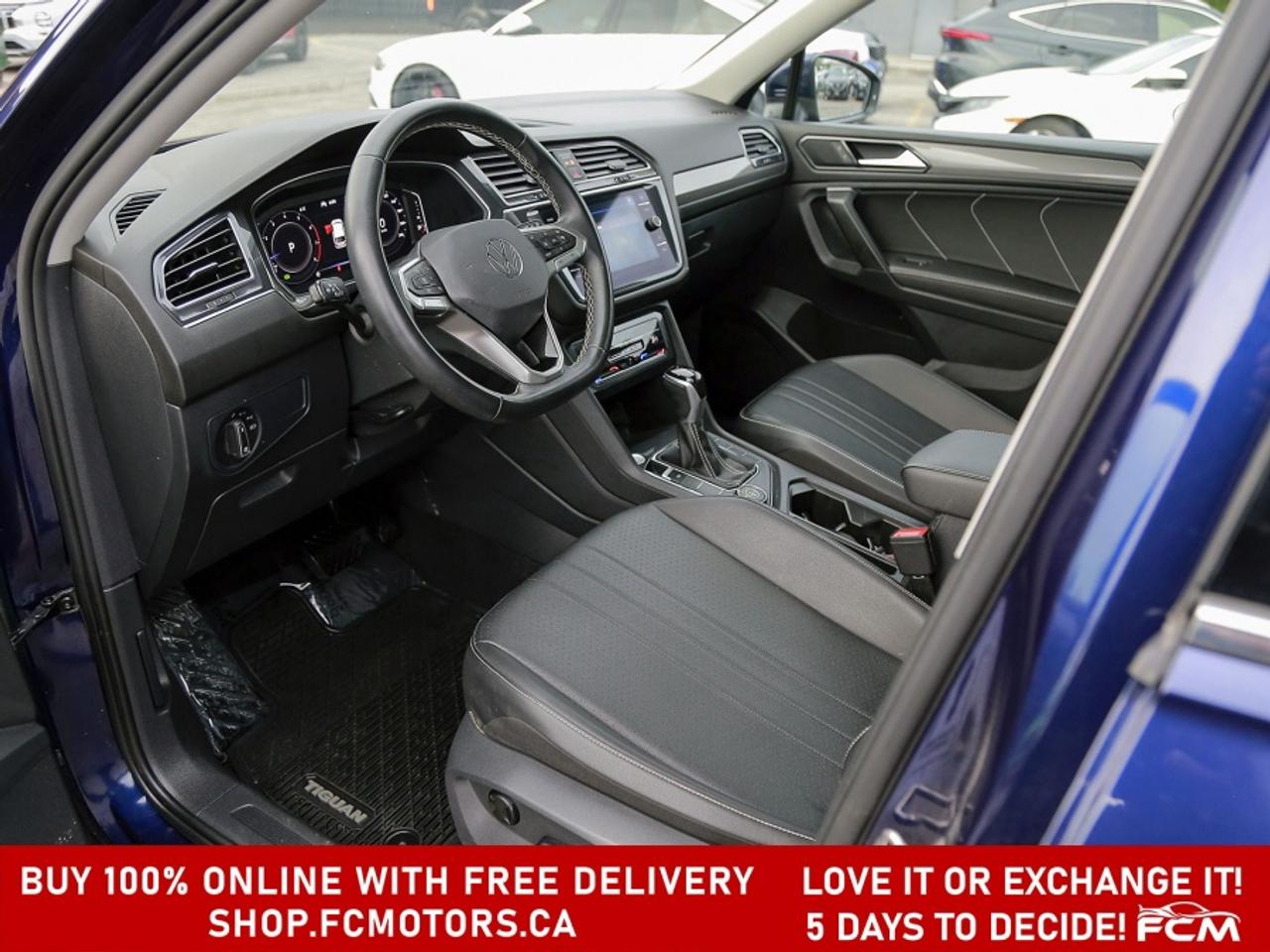 2022 Volkswagen Tiguan SE 4MOTION | FULLY CERTIFIED WITH WARRANTY Photo