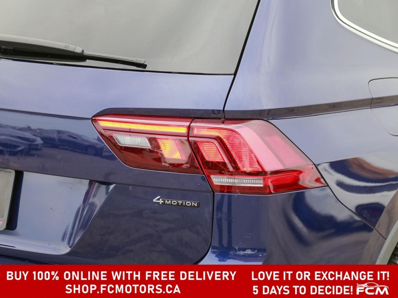 2022 Volkswagen Tiguan SE 4MOTION | FULLY CERTIFIED WITH WARRANTY Photo