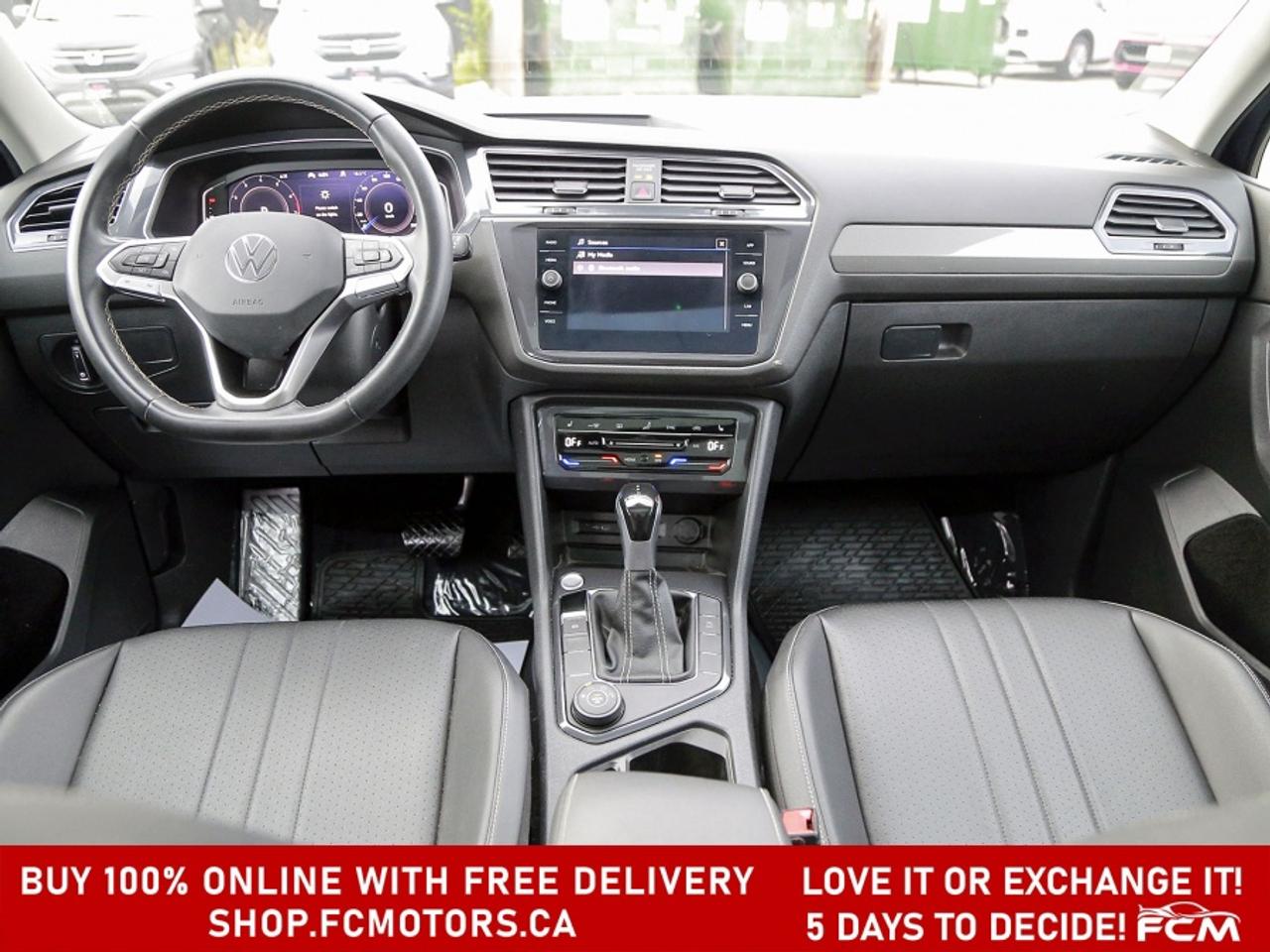 2022 Volkswagen Tiguan SE 4MOTION | FULLY CERTIFIED WITH WARRANTY Photo