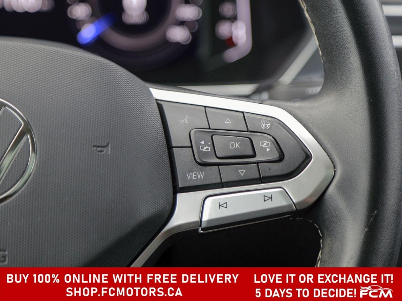 2022 Volkswagen Tiguan SE 4MOTION | FULLY CERTIFIED WITH WARRANTY Photo
