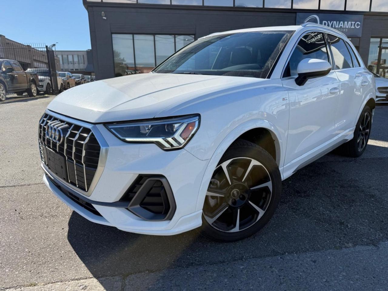 2024 Audi Q3 PROGRESSIV S LINE /QUATTRO /PANO ROOF /CARPLAY Photo