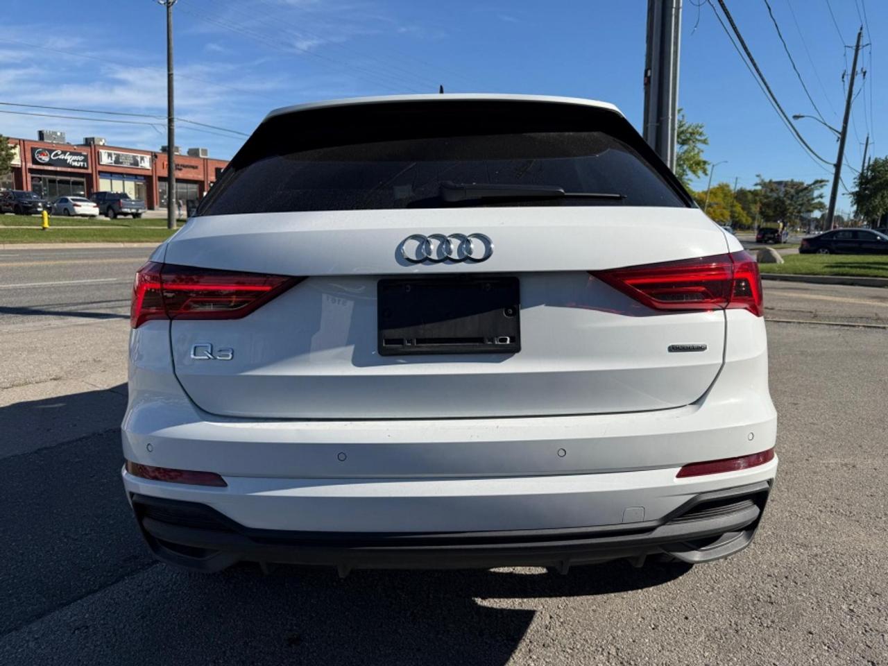 2024 Audi Q3 PROGRESSIV S LINE /QUATTRO /PANO ROOF /CARPLAY Photo